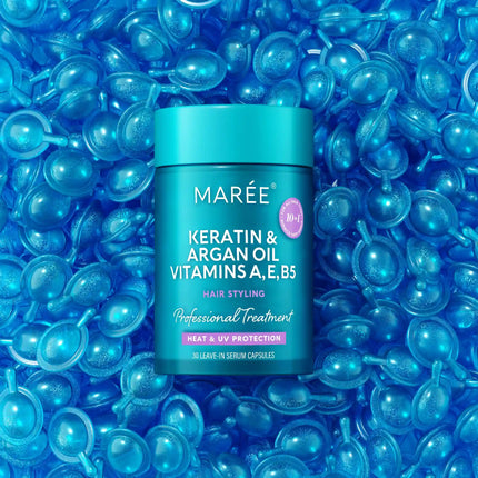 Maree - Oil Capsules For Frizzy Hair