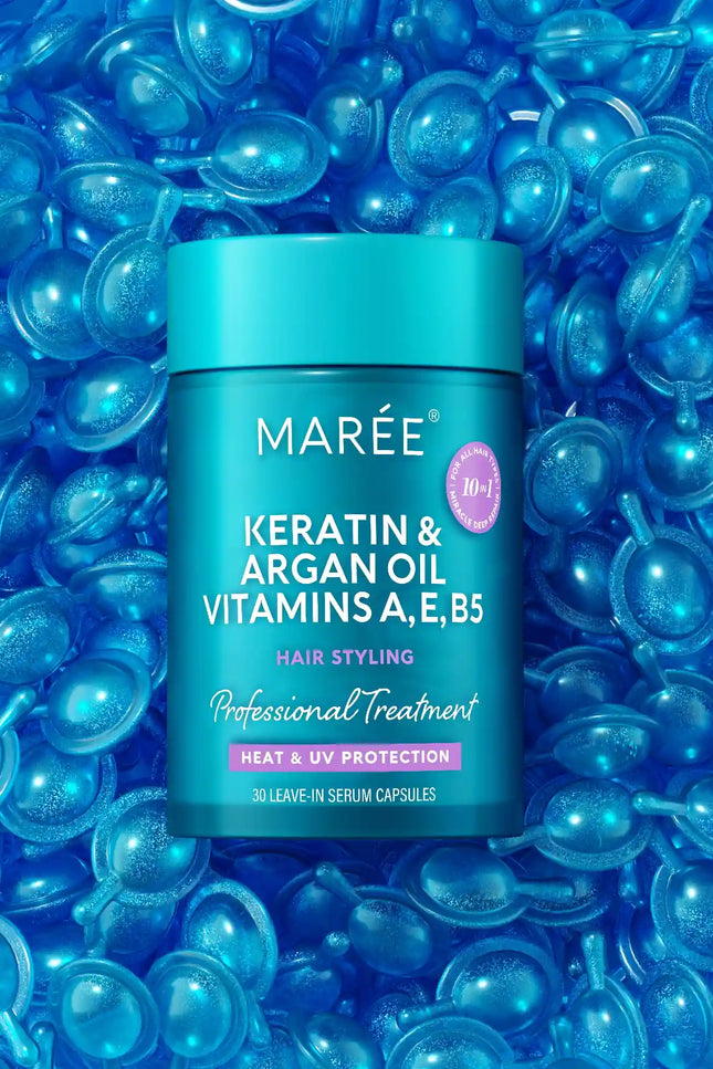 Maree - Oil Capsules For Frizzy Hair