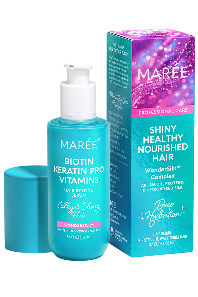 Maree - Keratin Serum for Dry & Damaged Hair