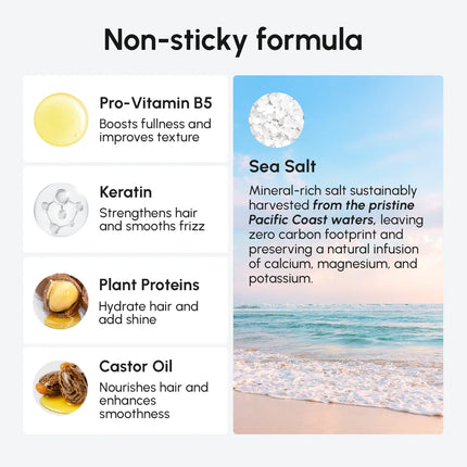 Maree - Keratin & Sea Salt Hair Texturizer