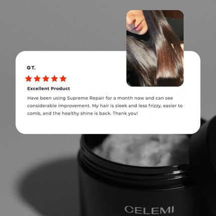Celemi Cosmetics - Restore & Shine Hair Mask Bundle