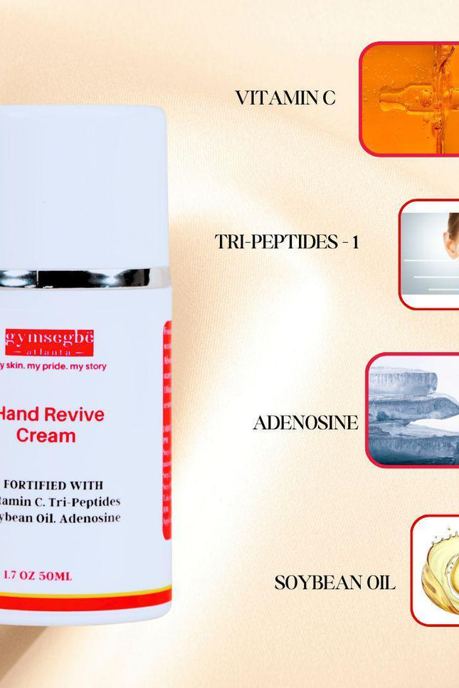Gymsegbë - Hand Rejuvenating Anti-Aging Kit