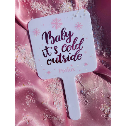Prolux Cosmetics - Christmas Handheld Mirror