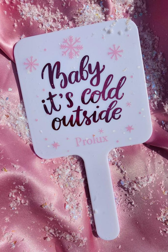 Prolux Cosmetics - Christmas Handheld Mirror