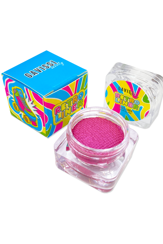 Gavissi Beauty - "HARD CANDY" RETRO LINER