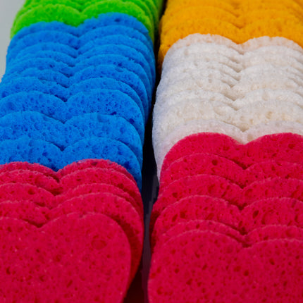 Lurella Cosmetics - Compressed Facial Beauty Sponges