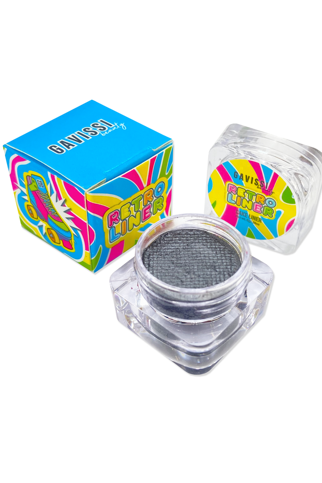 Gavissi Beauty - "HEAVY METAL" RETRO LINER