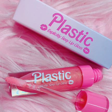 Inked Doll Cosmetics - *HEIRE$$* "PLASTIC" Explicitly SEXY Lip Gloss