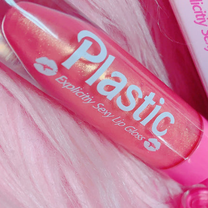 Inked Doll Cosmetics - *HEIRE$$* "PLASTIC" Explicitly SEXY Lip Gloss