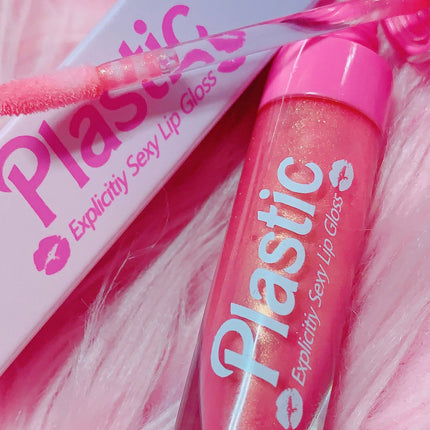 Inked Doll Cosmetics - *HEIRE$$* "PLASTIC" Explicitly SEXY Lip Gloss