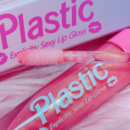 Inked Doll Cosmetics - *HEIRE$$* "PLASTIC" Explicitly SEXY Lip Gloss