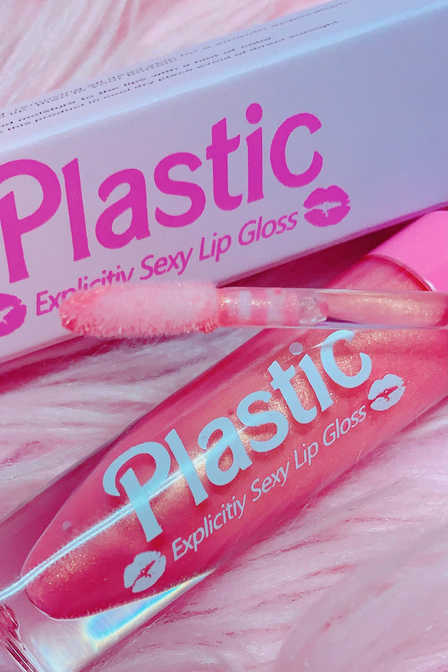 Inked Doll Cosmetics - *HEIRE$$* "PLASTIC" Explicitly SEXY Lip Gloss