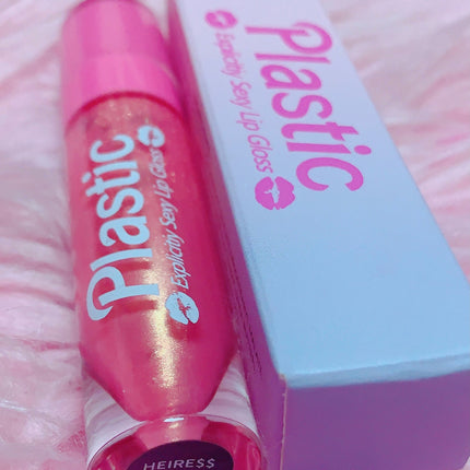 Inked Doll Cosmetics - *HEIRE$$* "PLASTIC" Explicitly SEXY Lip Gloss