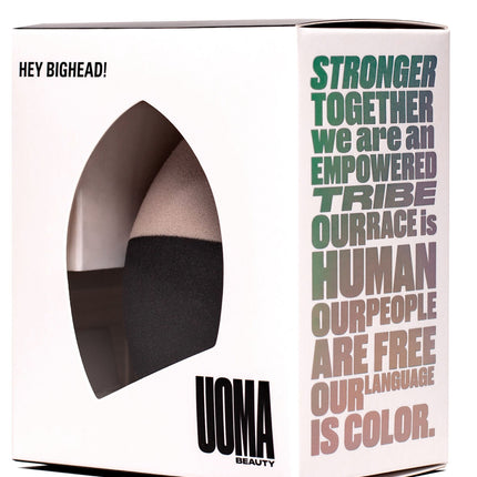 UOMA Beauty - Big Head Dual-Density Sponge