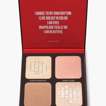 UOMA Beauty - High Life Face Palette