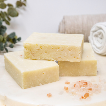 Poofy Organics - Himalayan Salt Face & Body Soap Bar