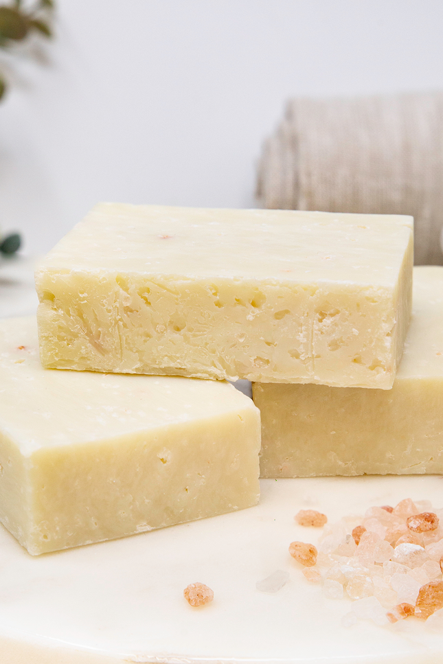 Poofy Organics - Himalayan Salt Face & Body Soap Bar