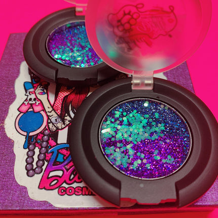 Inked Doll Cosmetics - HOEchella Pressed Glitter