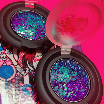 Inked Doll Cosmetics - HOEchella Pressed Glitter