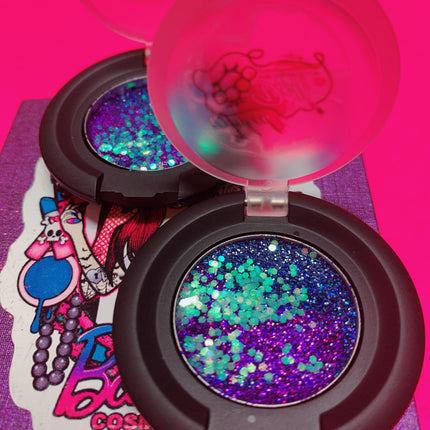 Inked Doll Cosmetics - HOEchella Pressed Glitter