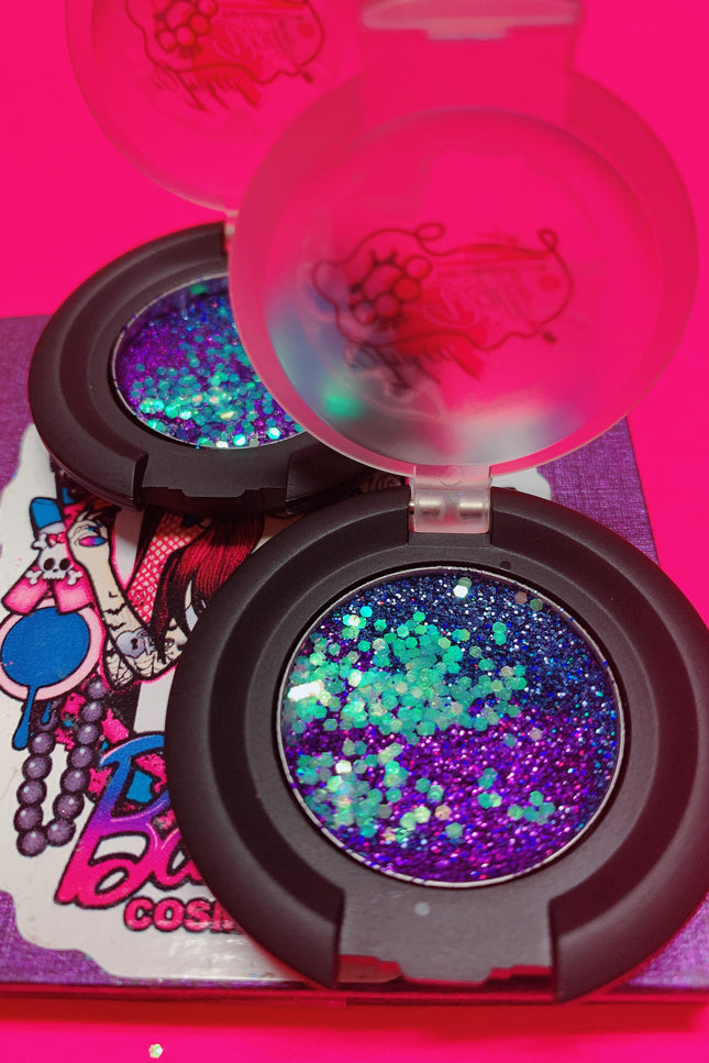 Inked Doll Cosmetics - HOEchella Pressed Glitter