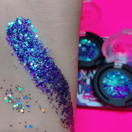 Inked Doll Cosmetics - HOEchella Pressed Glitter