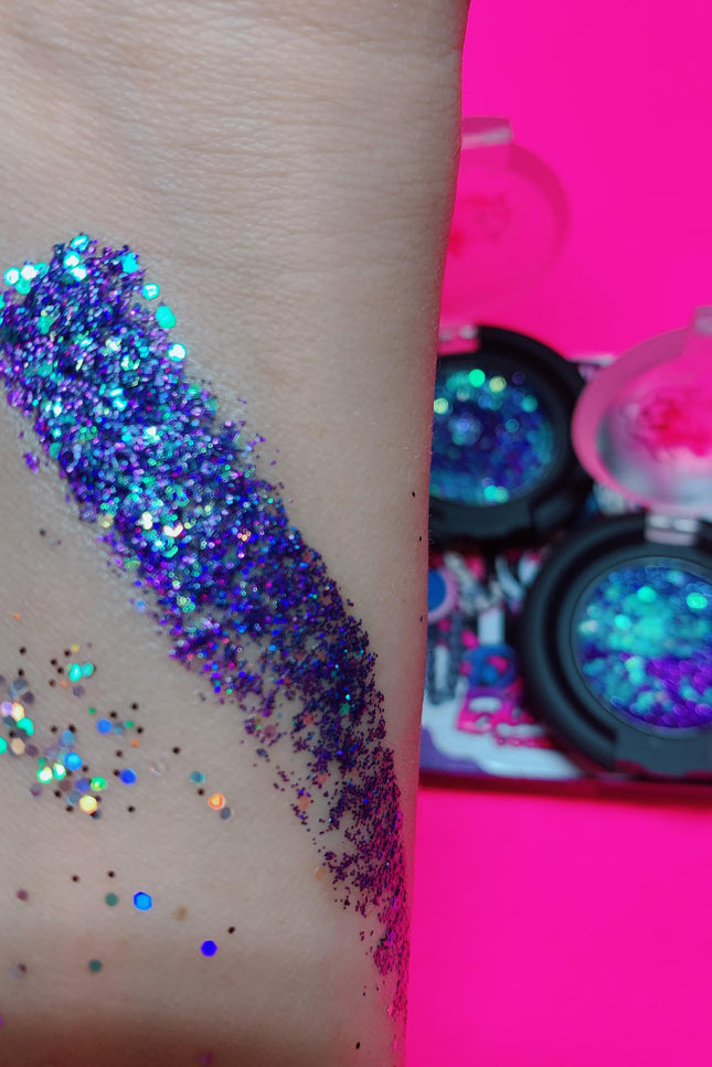 Inked Doll Cosmetics - HOEchella Pressed Glitter