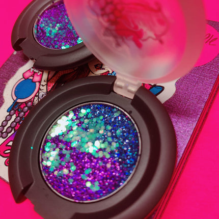 Inked Doll Cosmetics - HOEchella Pressed Glitter