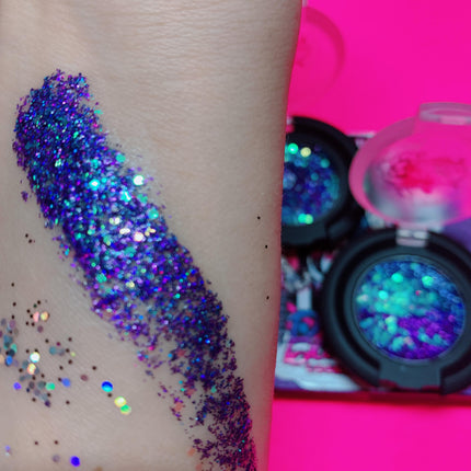 Inked Doll Cosmetics - HOEchella Pressed Glitter