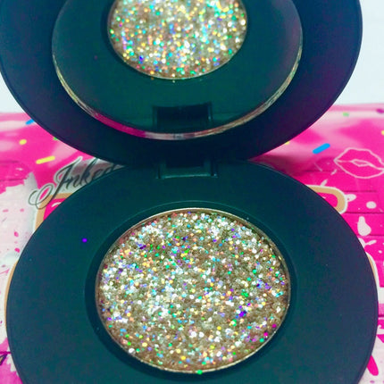 Inked Doll Cosmetics - "HOLLYWOOD!" Single Pressed Glitter Palette