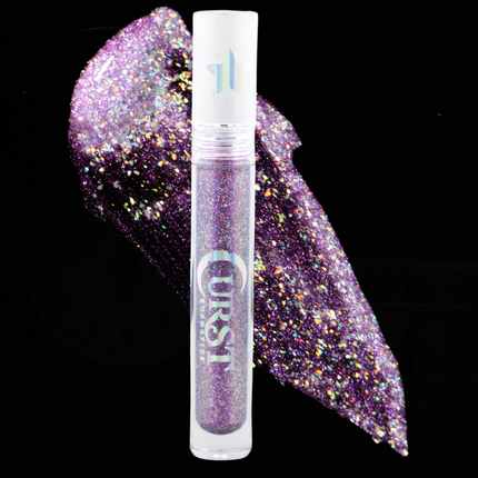 Curst Kosmetics - Holographic Lip Glitz - Amethyst Dust