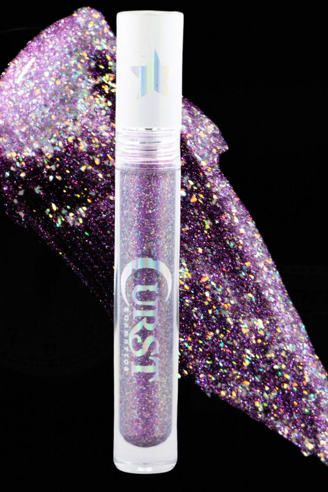 Curst Kosmetics - Holographic Lip Glitz - Amethyst Dust