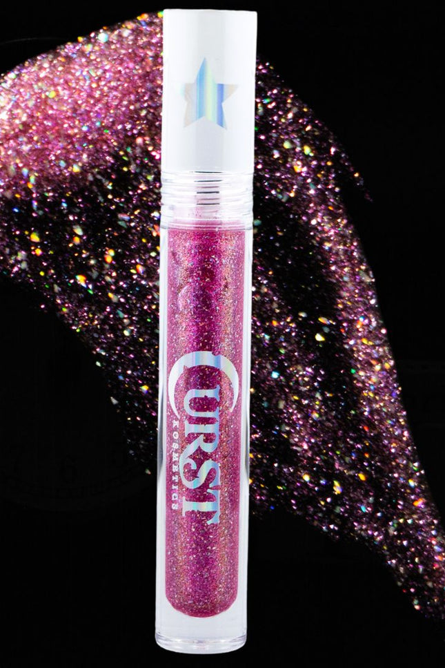Curst Kosmetics - Holographic Lip Glitz - Magic Dance