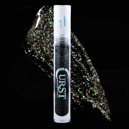 Curst Kosmetics - Holographic Lip Glitz - Black Magic