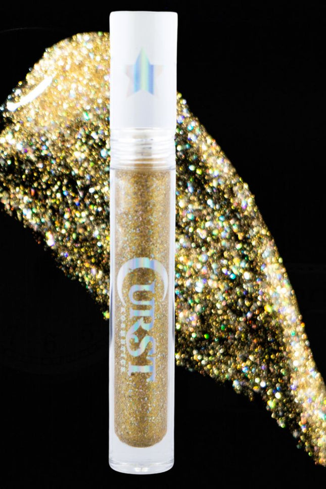 Curst Kosmetics - Holographic Lip Glitz - Gold Rush