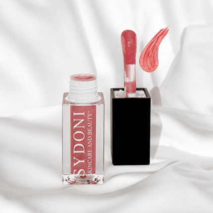 Sydoni - HONEYBELL LIP OIL-LIGHT ORANGE SHIMMER with JOJOBA AND SUNFLOWER OILS Net. Wt.0.16oz 4.8ml