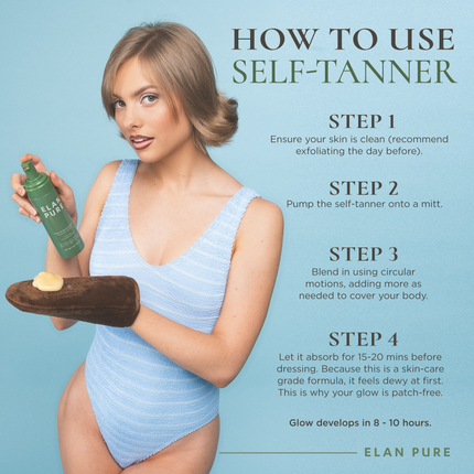 Elan Pure - Non-Toxic Self-Tanner