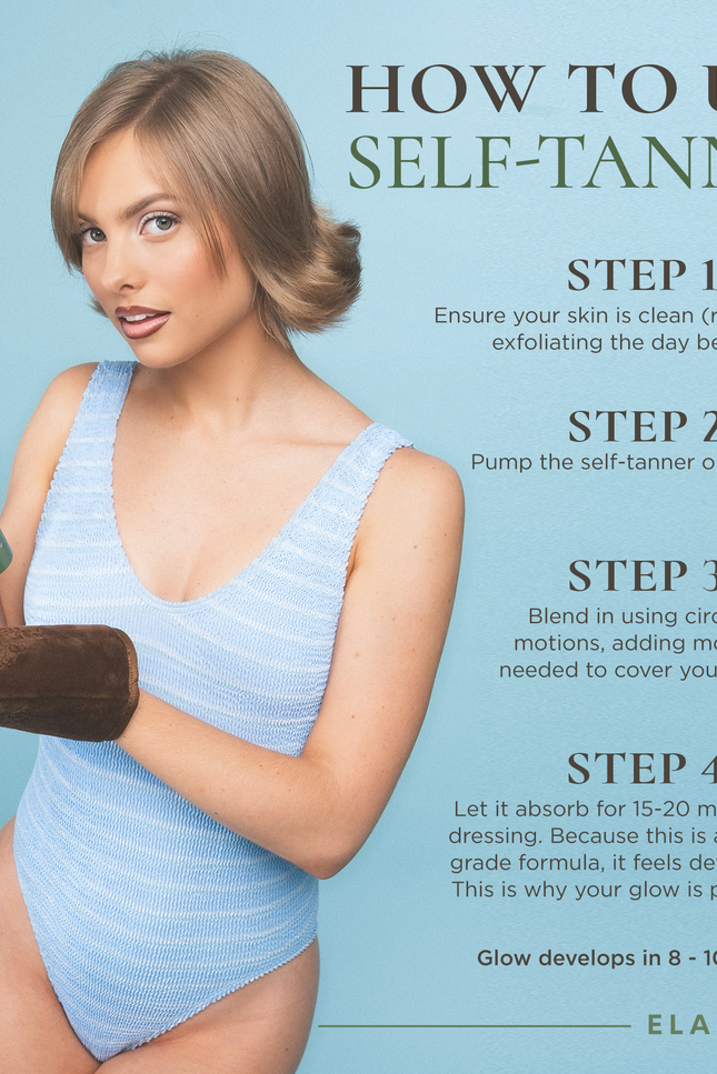 Elan Pure - Exfoliator Mitt