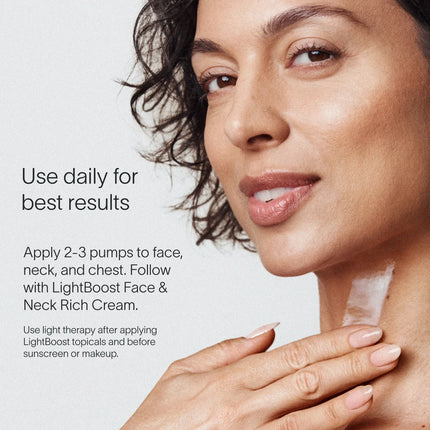 Solawave - LightBoost Face & Neck Serum
