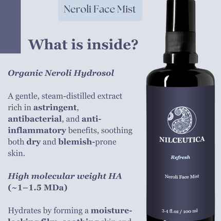 NILCEUTICA - Refresh Hyaluronic Acid Toning Face Mist