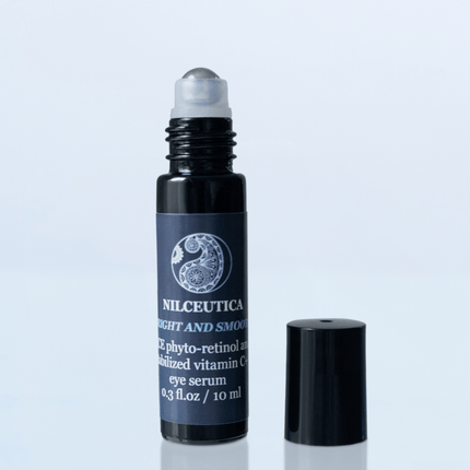 NILCEUTICA - BRIGHT AND SMOOTH Eye Serum for Dark Circles and Fine lines
