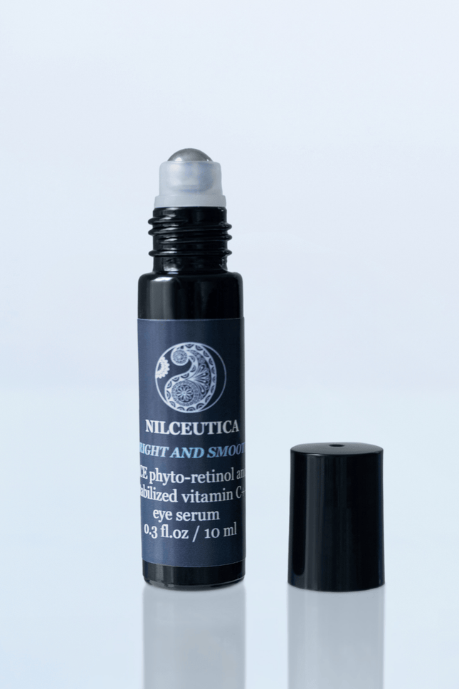 NILCEUTICA - BRIGHT AND SMOOTH Eye Serum for Dark Circles and Fine lines