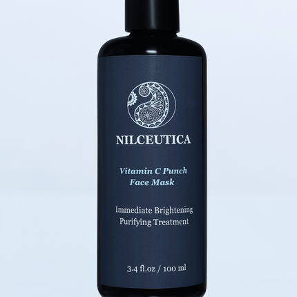 NILCEUTICA - Vitamin C Punch,IMMEDIATE BRIGHTENING FACE MASK,  pH balanced formula