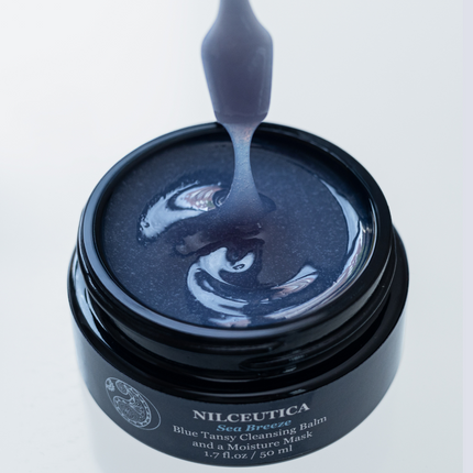 NILCEUTICA - Sea Breeze Moisturizing Blue Tansy Cleansing Balm and a Moisture Mask