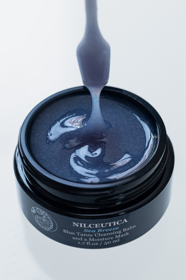 NILCEUTICA - Sea Breeze Moisturizing Blue Tansy Cleansing Balm and a Moisture Mask