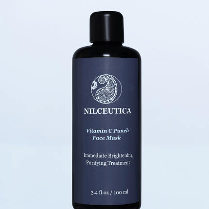 NILCEUTICA - Vitamin C Punch,IMMEDIATE BRIGHTENING FACE MASK,  pH balanced formula