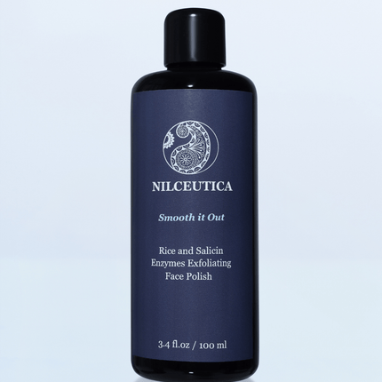 NILCEUTICA - Smooth it Out, Rice and Salicin Enzymes PORE REFINING Exfoliating Face Polish
