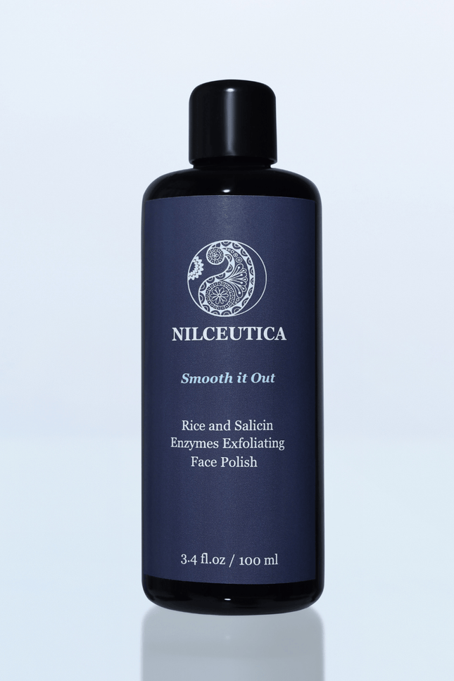 NILCEUTICA - Smooth it Out, Rice and Salicin Enzymes PORE REFINING Exfoliating Face Polish