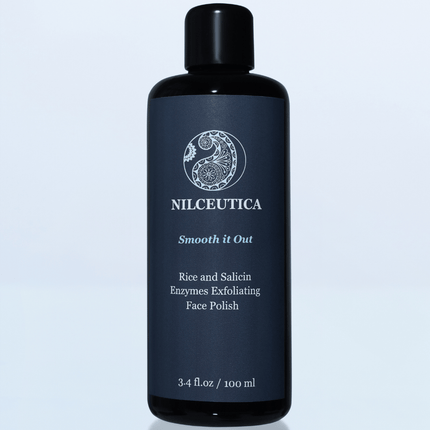 NILCEUTICA - Smooth it Out, Rice and Salicin Enzymes PORE REFINING Exfoliating Face Polish