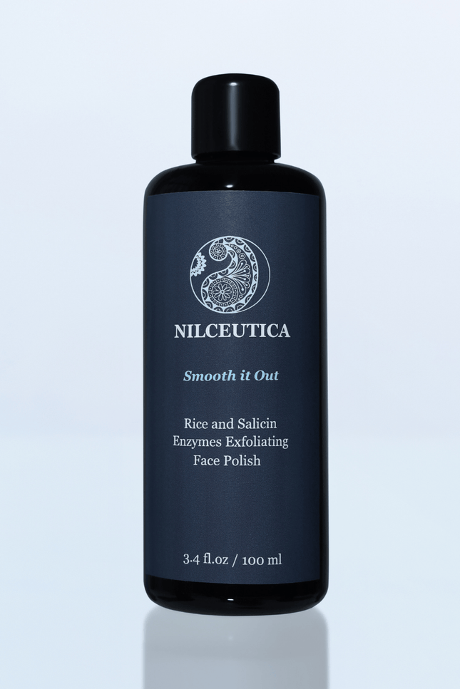 NILCEUTICA - Smooth it Out, Rice and Salicin Enzymes PORE REFINING Exfoliating Face Polish